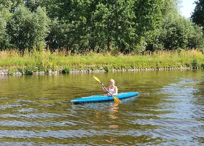 Kamp alanı De Oude Rijn